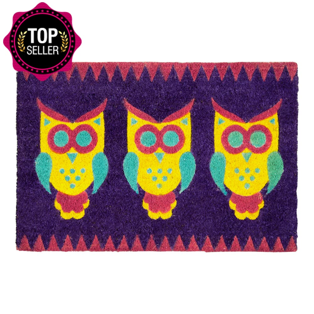 Disco Hedwig Doormat