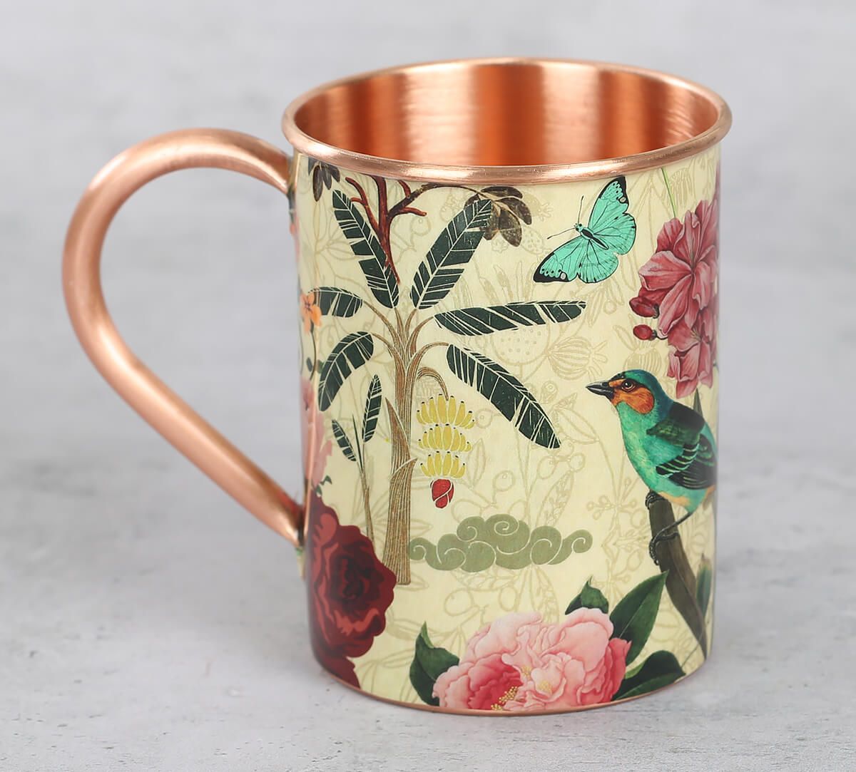 India Circus by Krsnaa Mehta Bird Land Copper Mug