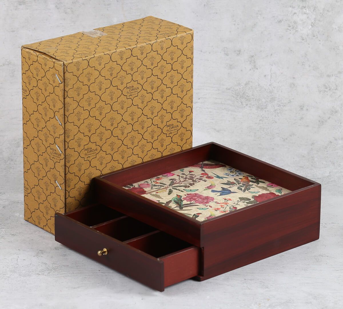India Circus by Krsnaa Mehta Bird Land Cutlery Organizer