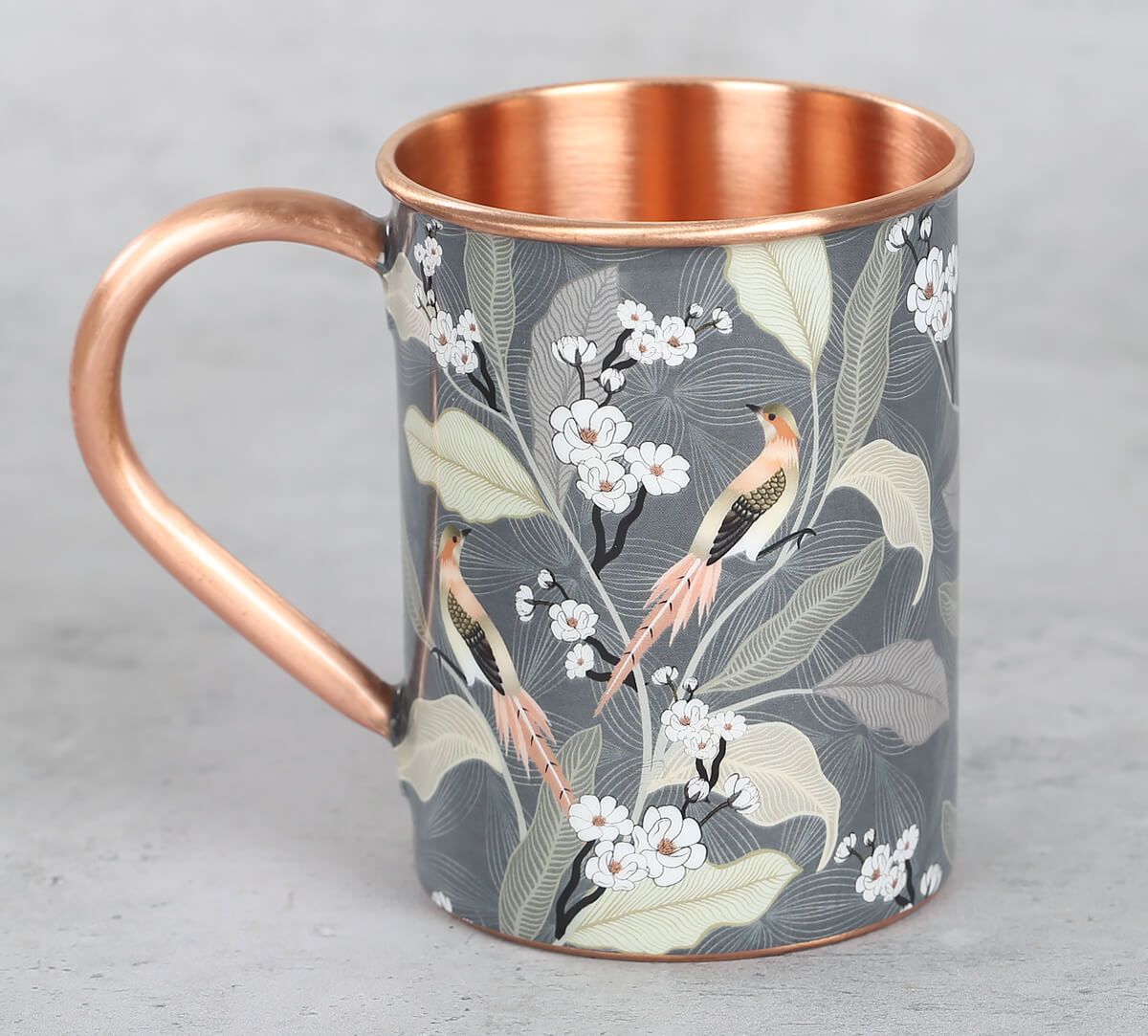 India Circus by Krsnaa Mehta Bird Land Paradise Copper Mug