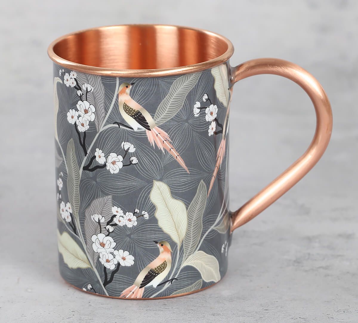 India Circus by Krsnaa Mehta Bird Land Paradise Copper Mug