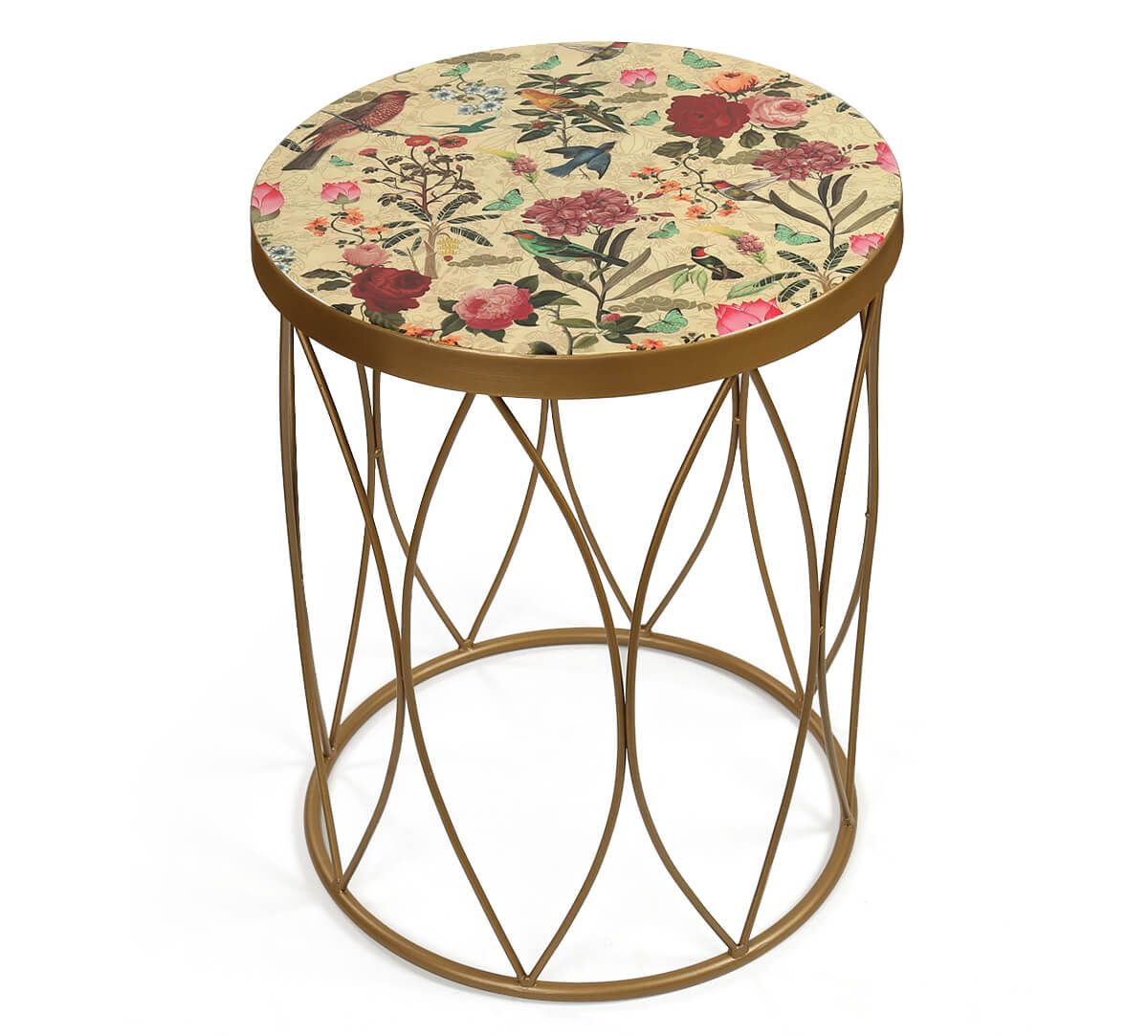 India Circus by Krsnaa Mehta Bird Land Side Table