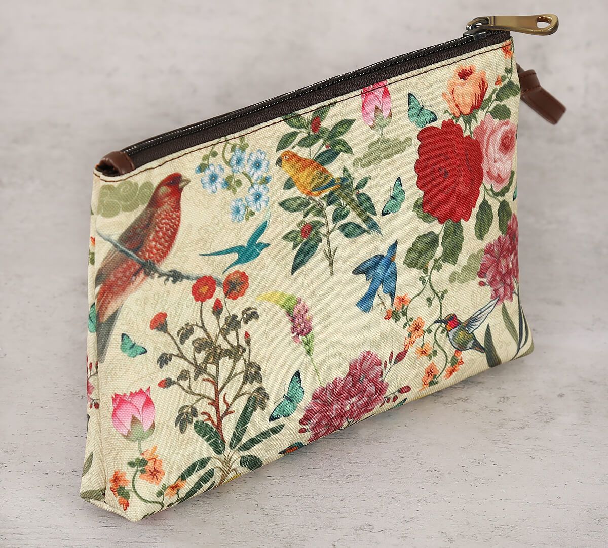 India Circus by Krsnaa Mehta Bird Land Utility Pouch