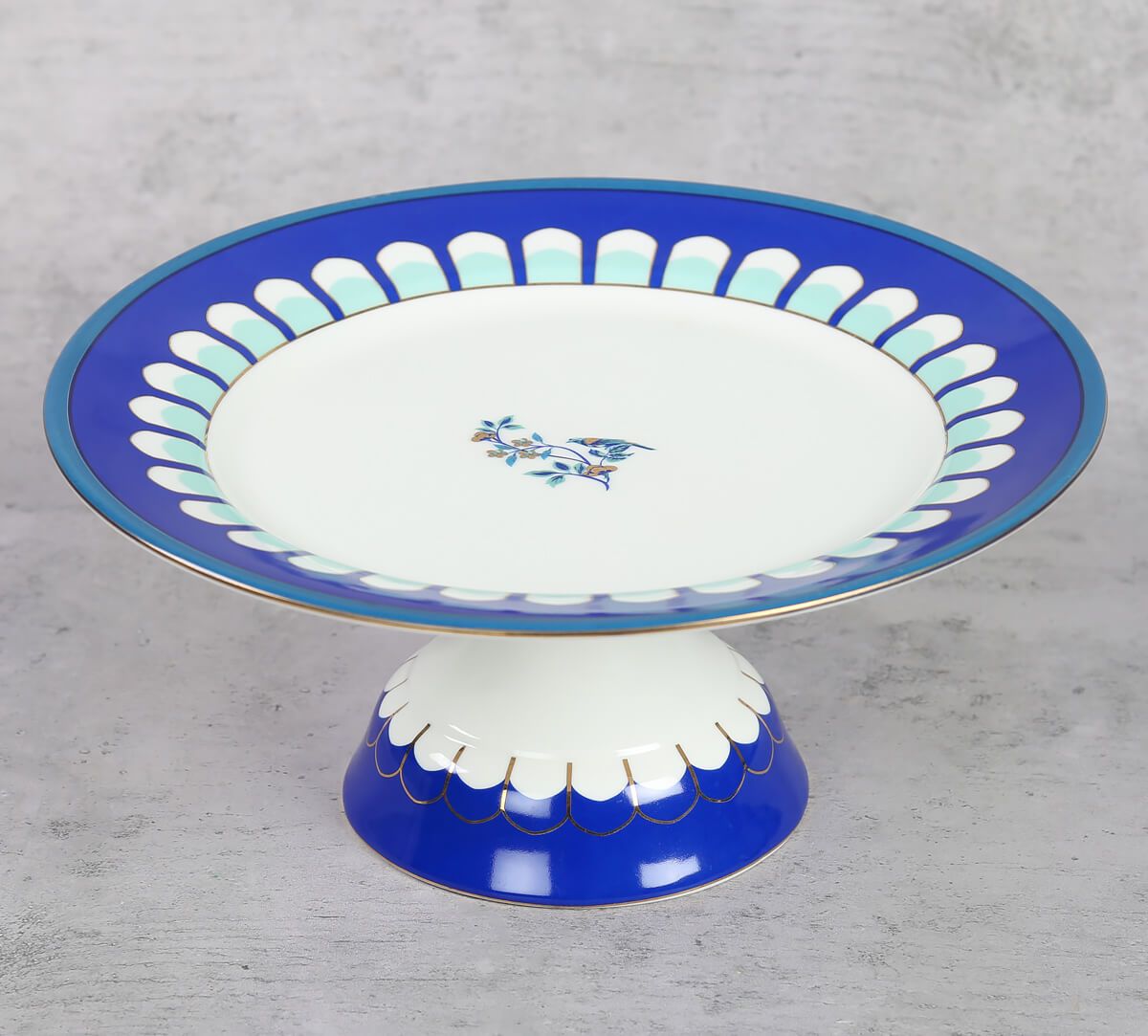 India Circus by Krsnaa Mehta Botanical Elegance Cake Stand