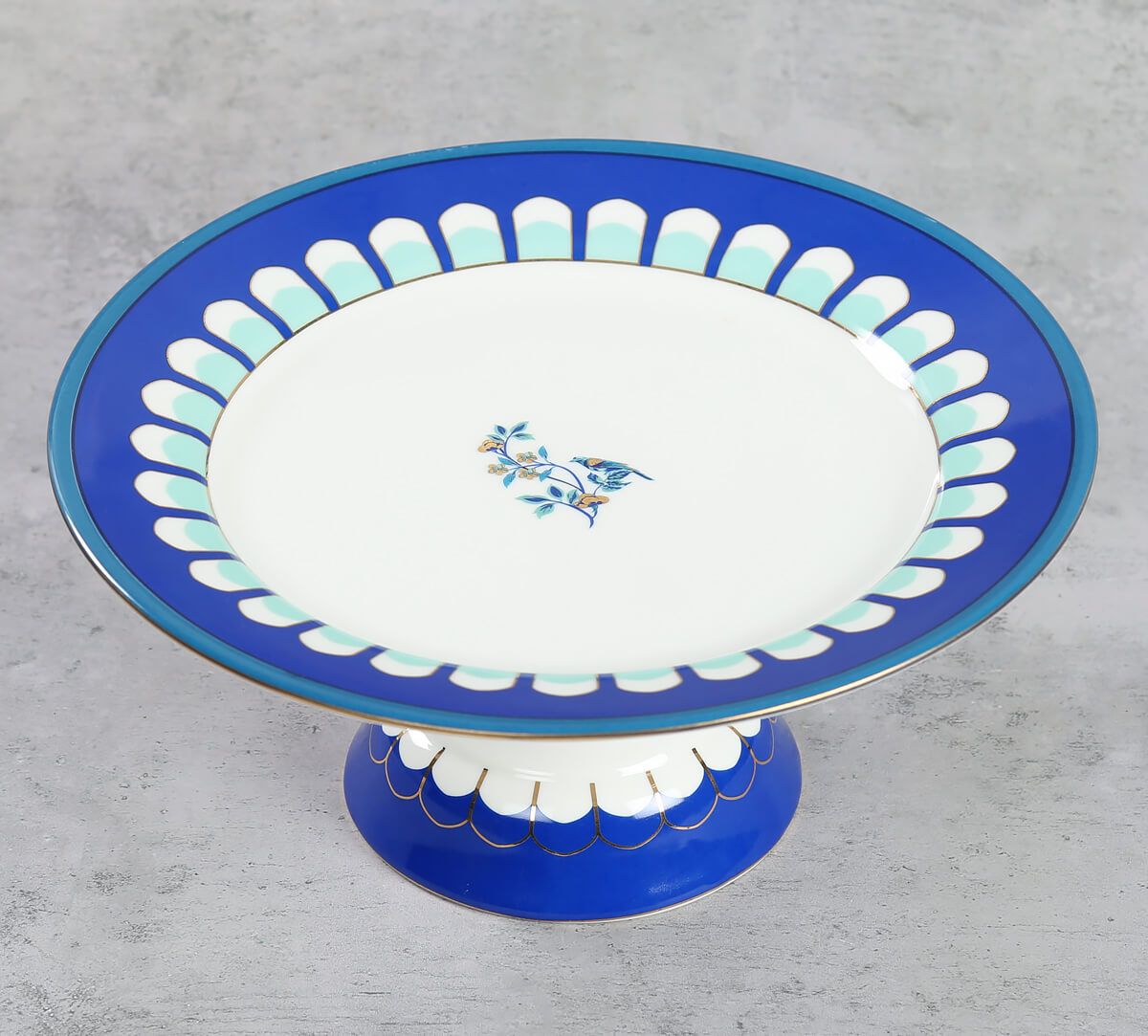 India Circus by Krsnaa Mehta Botanical Elegance Cake Stand