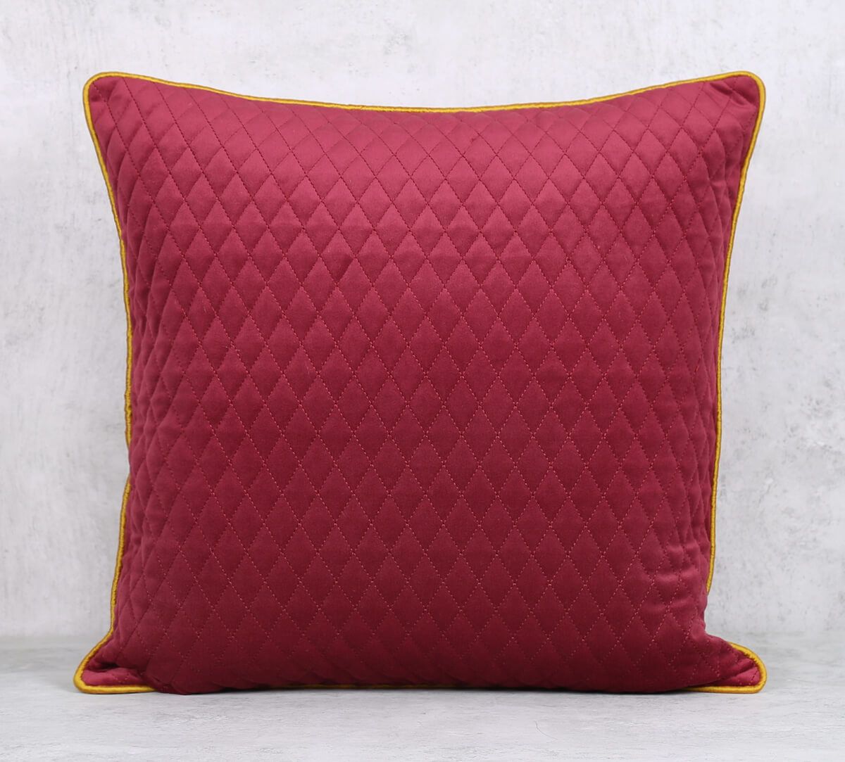 India Circus by Krsnaa Mehta Carmine Spades Cushion Cover