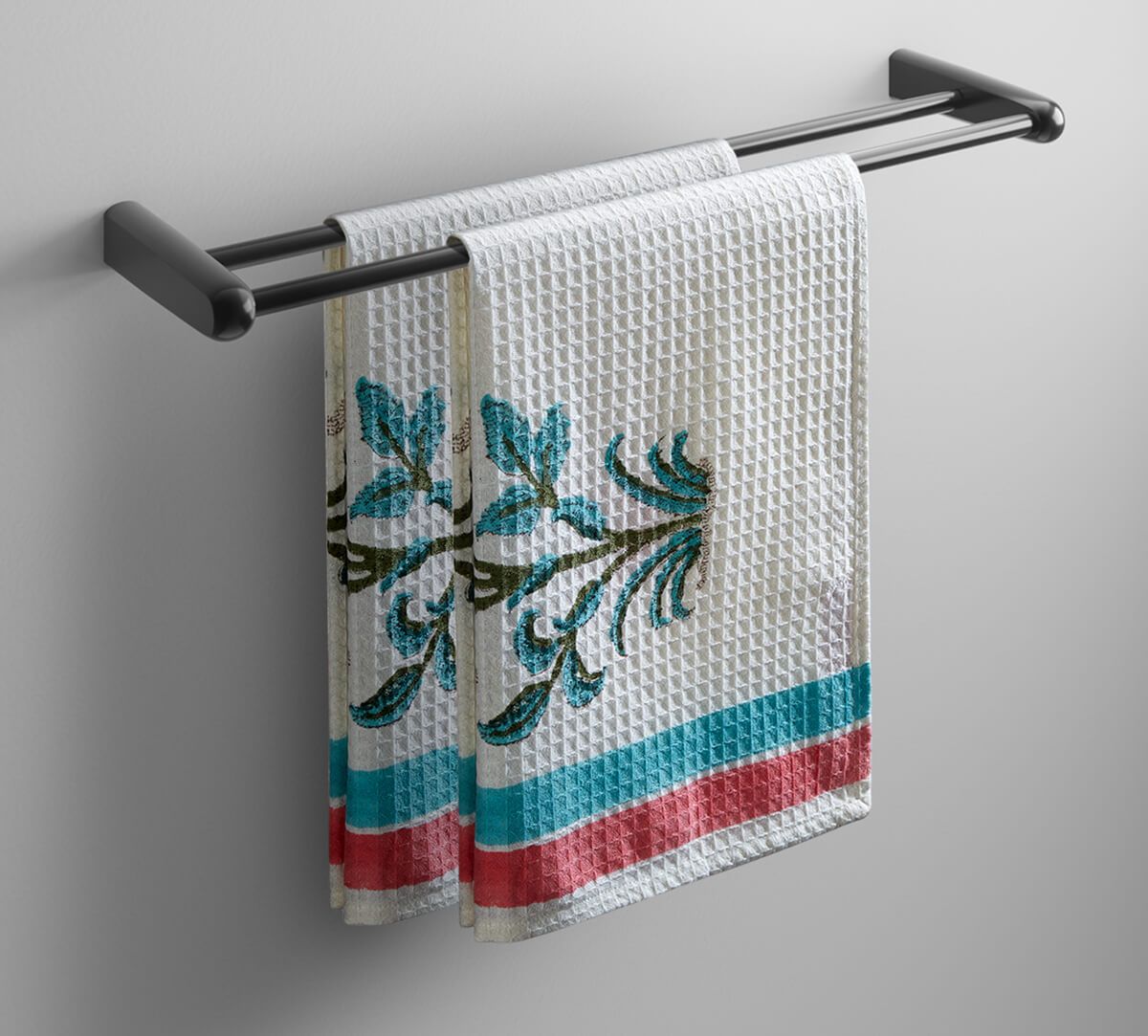 India Circus by Krsnaa Mehta Cerulean Haven Hand Towel