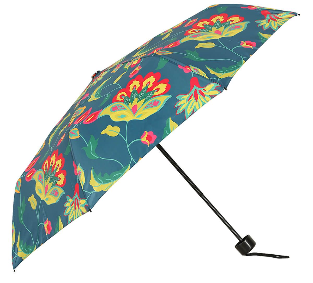 India Circus by Krsnaa Mehta Cyanic Pop Burst 3 fold Umbrella