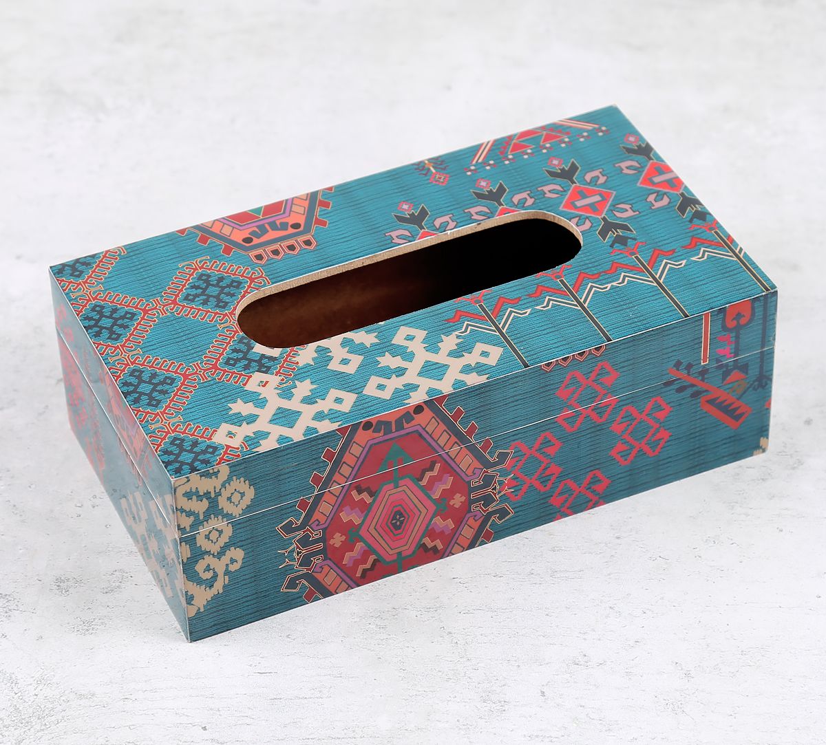 India Circus by Krsnaa Mehta Enchanting Mirage Tissue Box Holder