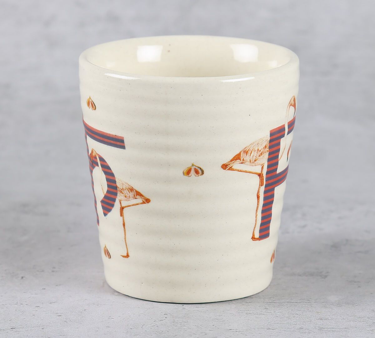 India Circus by Krsnaa Mehta Flamingo Figs Coffee Mug