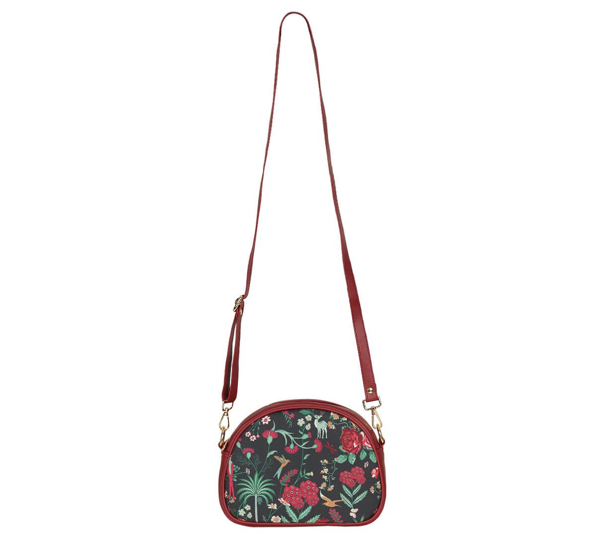 India Circus by Krsnaa Mehta Floral Galore Crossbody Bag