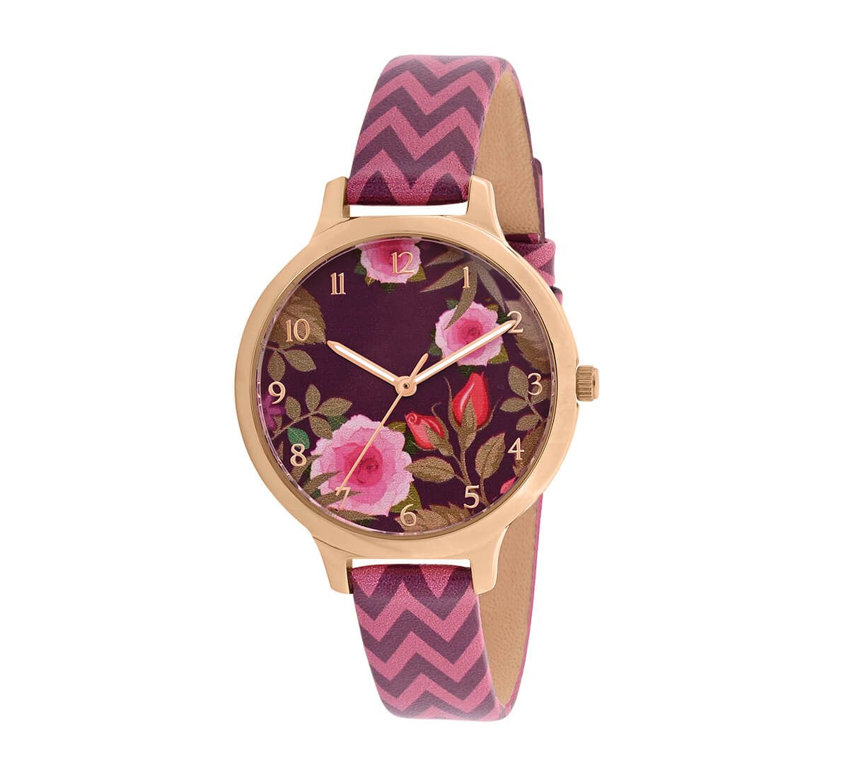 India Circus by Krsnaa Mehta Folly Rosettes Wrist Watch