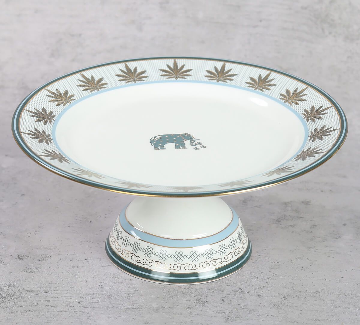 India Circus by Krsnaa Mehta Gardenia Dreams Cake Stand