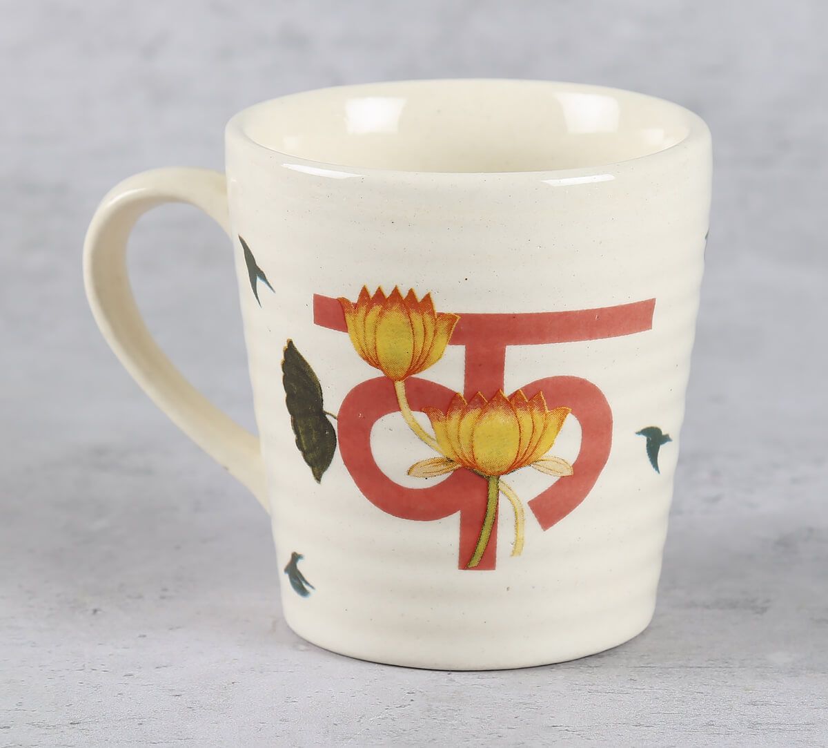 India Circus by Krsnaa Mehta King Lotus Coffee Mug