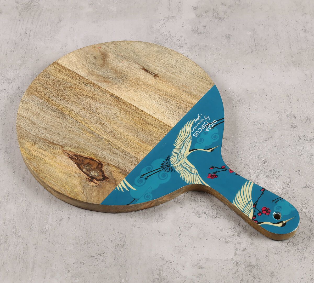 India Circus by Krsnaa Mehta Legend of the Cranes Chopping Board
