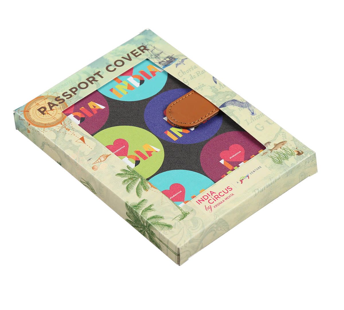 India Circus by Krsnaa Mehta Love IC Passport Cover