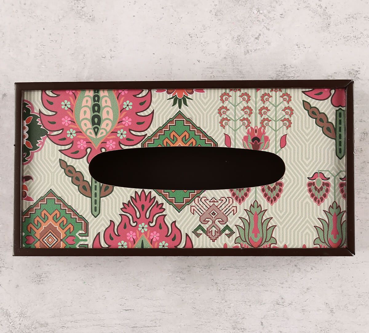 India Circus by Krsnaa Mehta Mystifying Dazzle Tissue Box Holder