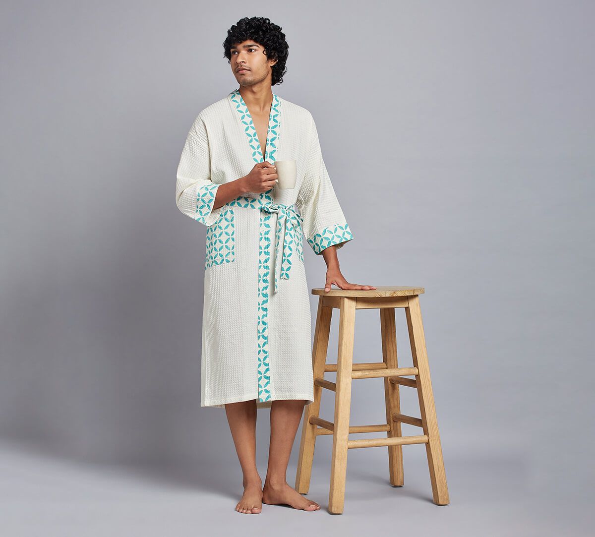 India Circus by Krsnaa Mehta Pamper Symphony Bathrobe