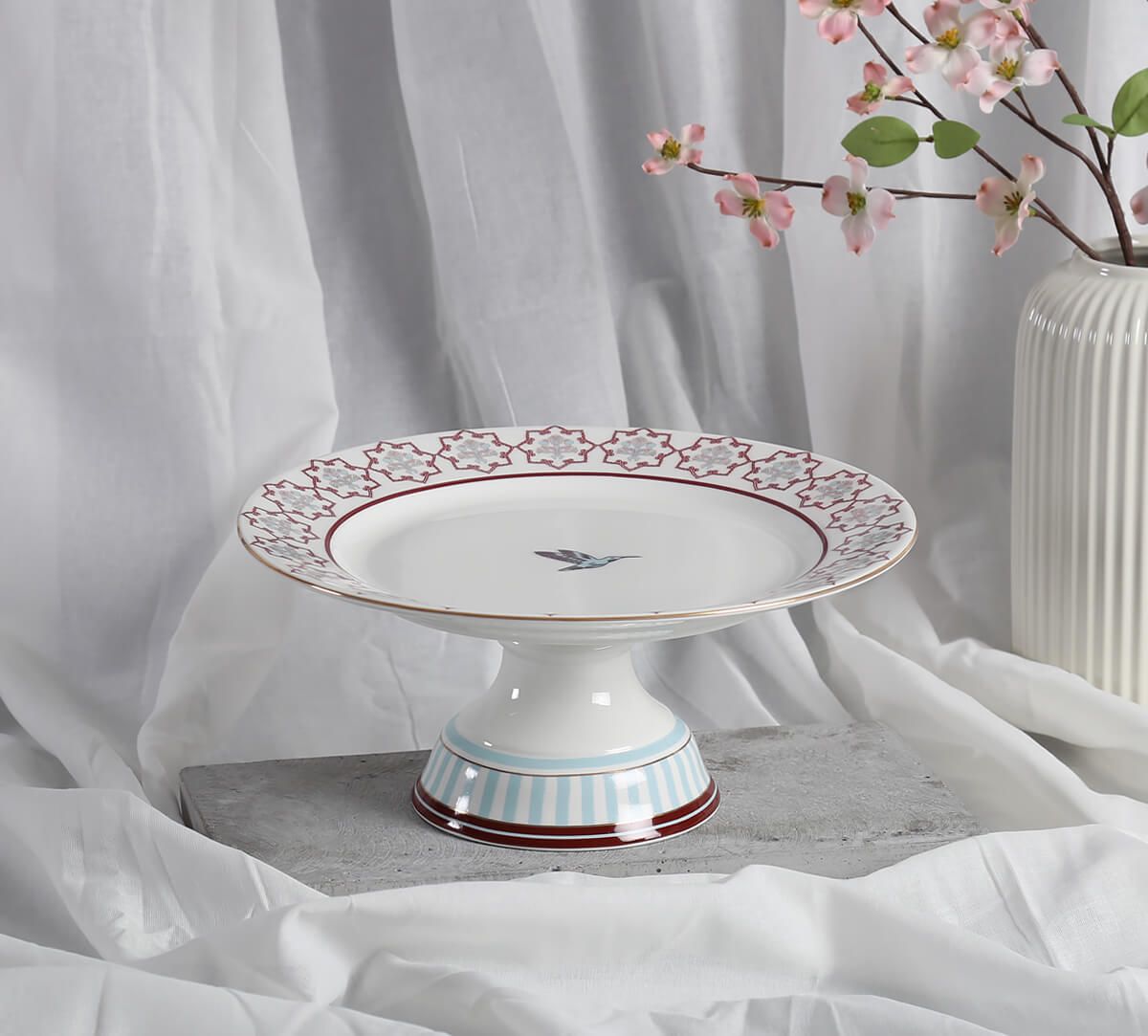 India Circus by Krsnaa Mehta Petal Perfection Cake Stand