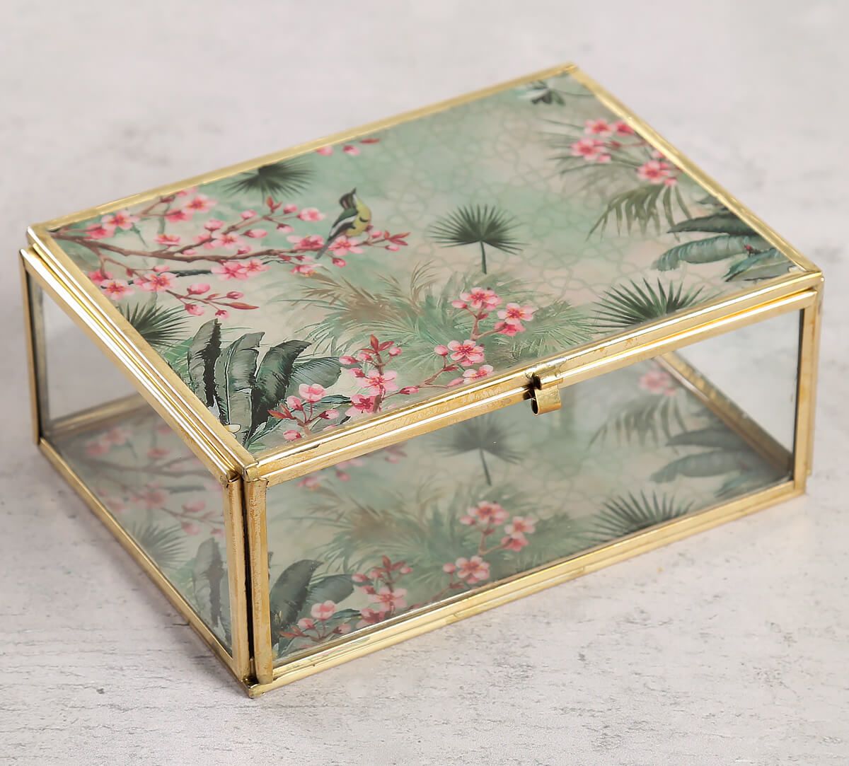 India Circus by Krsnaa Mehta Spring Bloom Storage Box