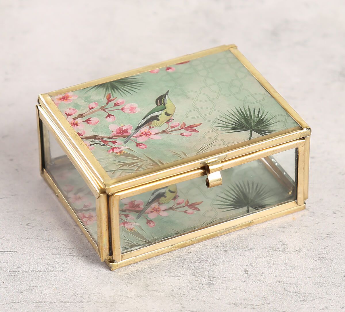 India Circus by Krsnaa Mehta Spring Bloom Storage Box