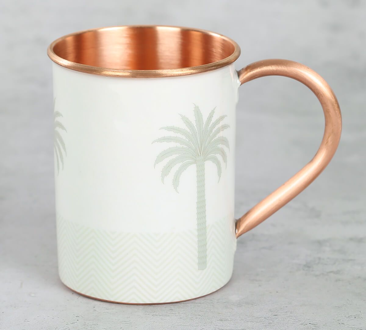 India Circus by Krsnaa Mehta Steamy Sultry Copper Mug