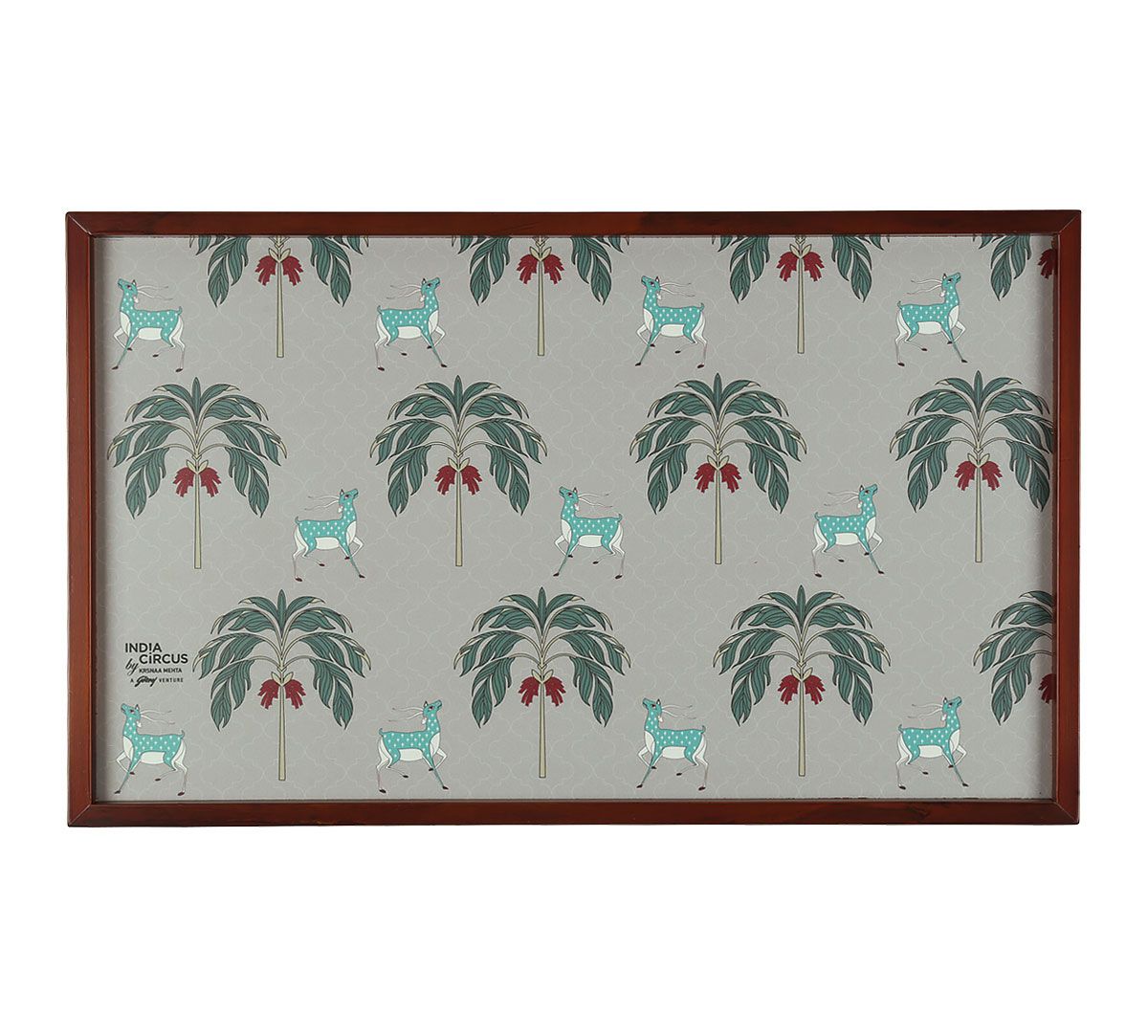 India Circus Deer Park Breakfast Tray