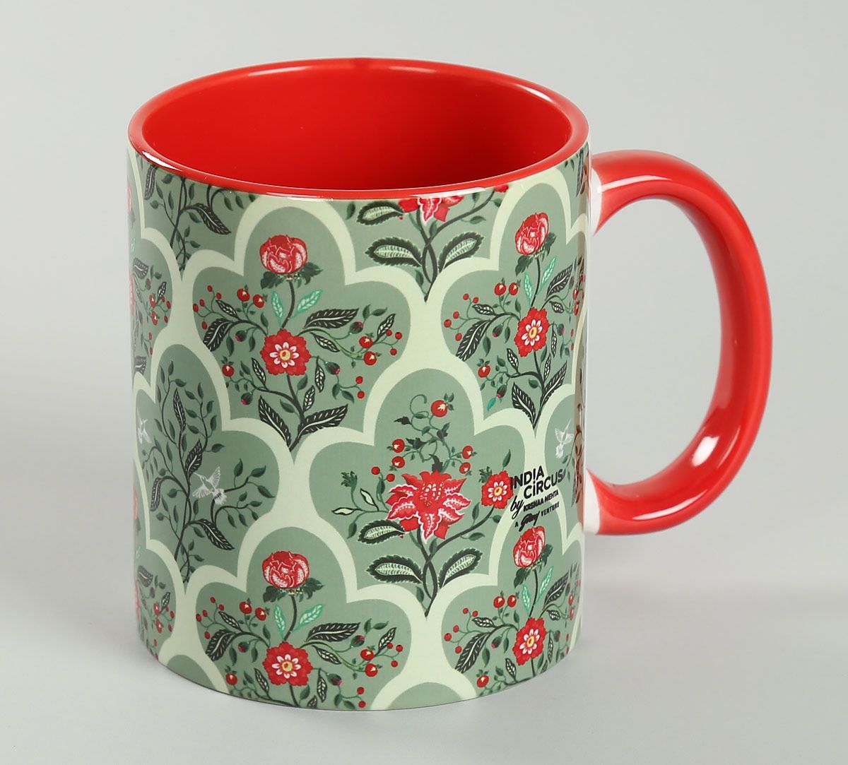 India Circus Lattice Enigma Coffee Mug