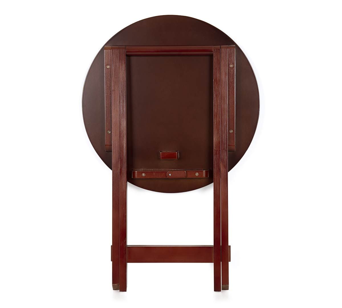 India Circus Peacock Dwar Round Side Table