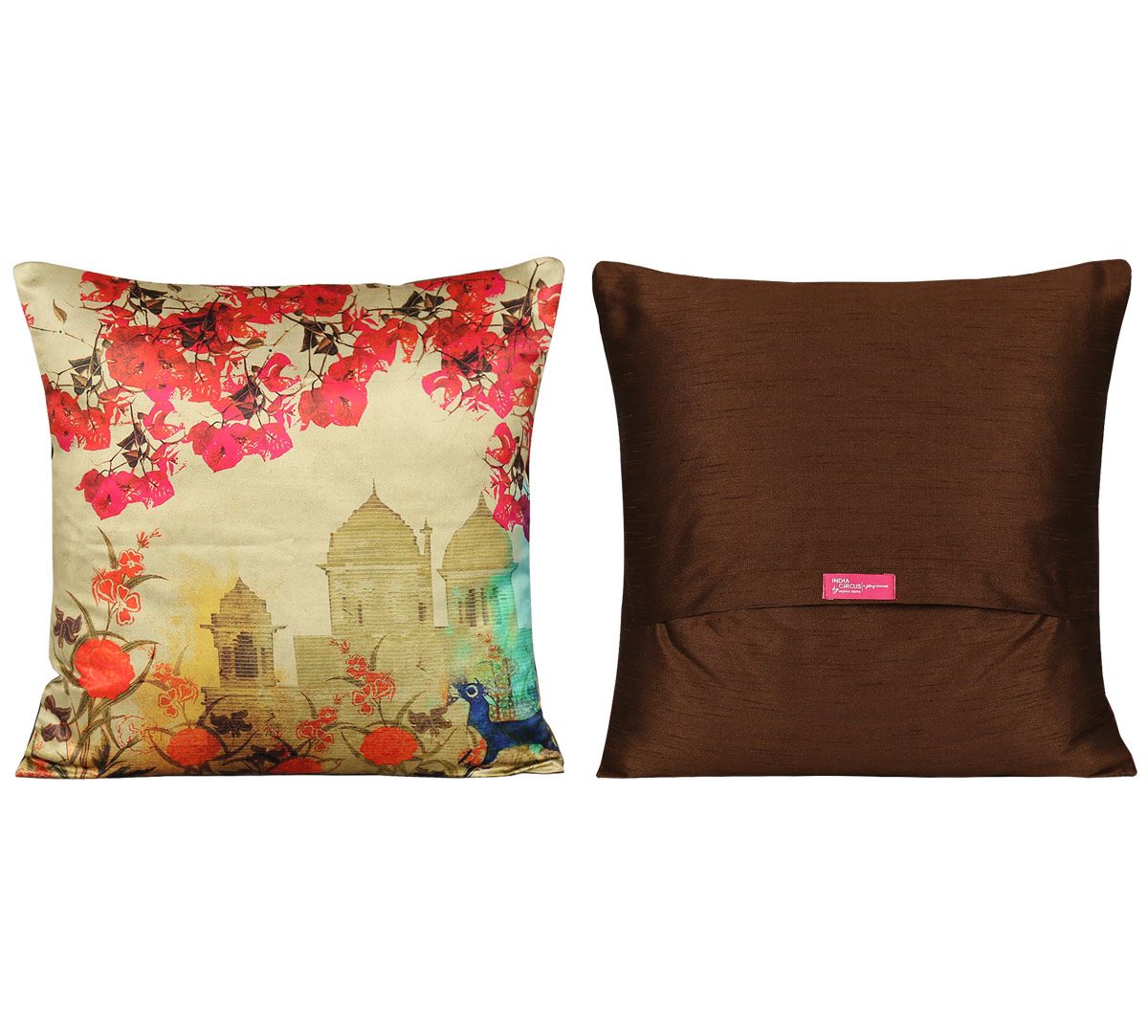 India Circus Royal Court Cushion Cover Set of 5