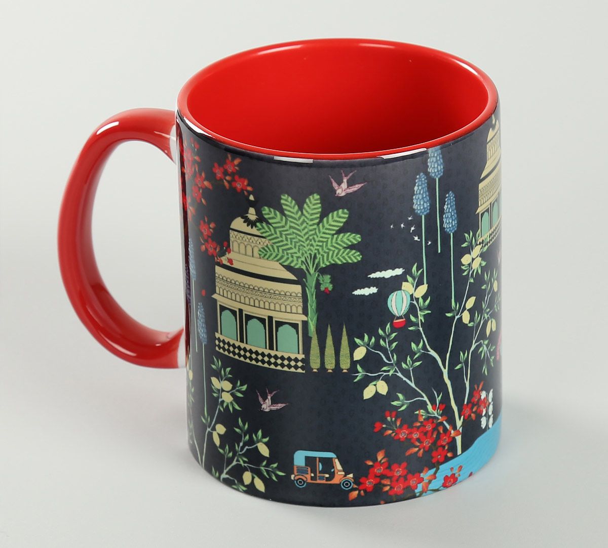 India Circus Royal Lotus Temple Coffee Mug