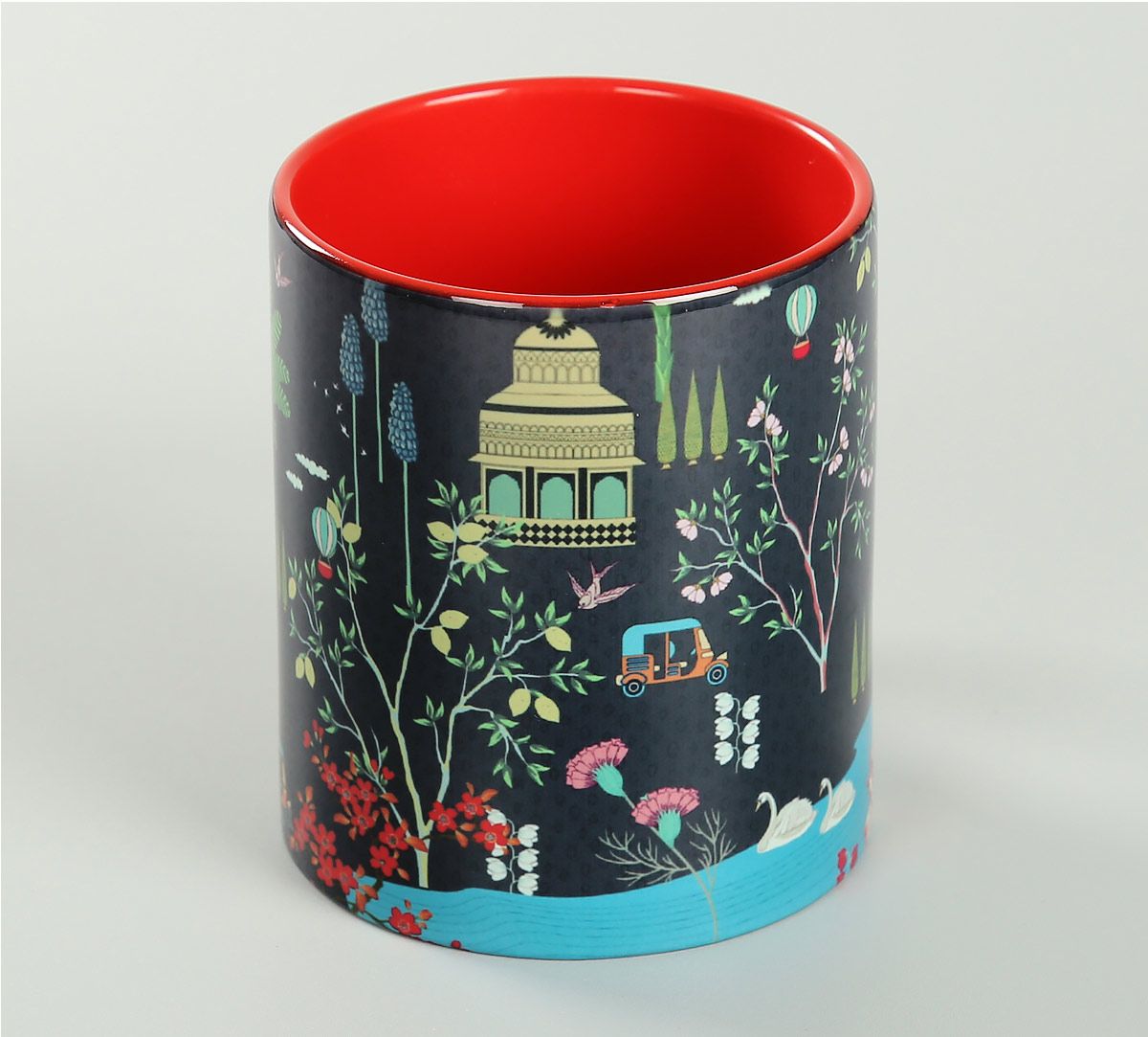 India Circus Royal Lotus Temple Coffee Mug