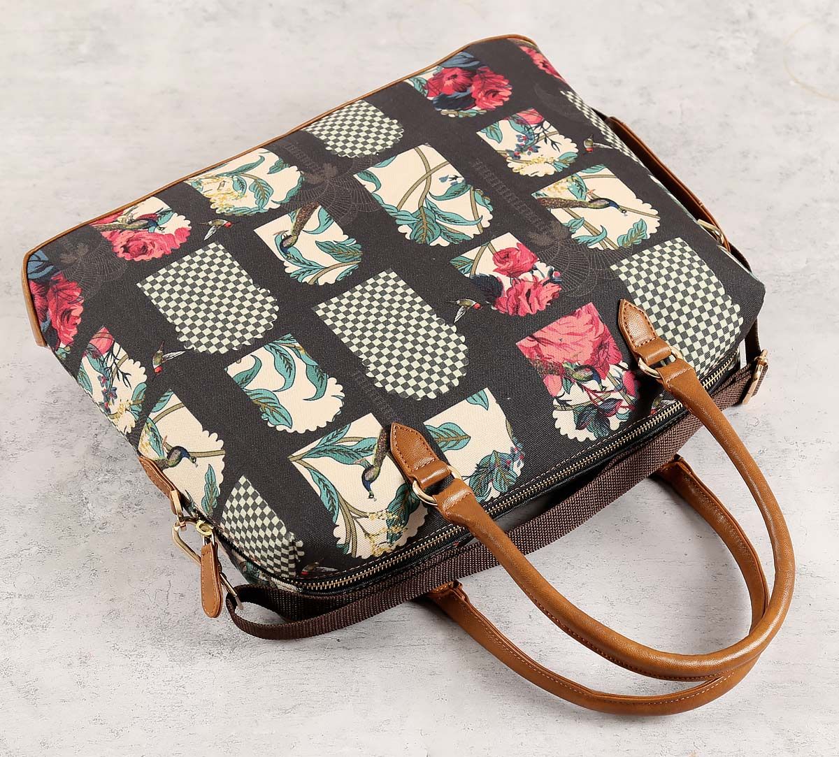 India Circus Signature Windows Office Bag