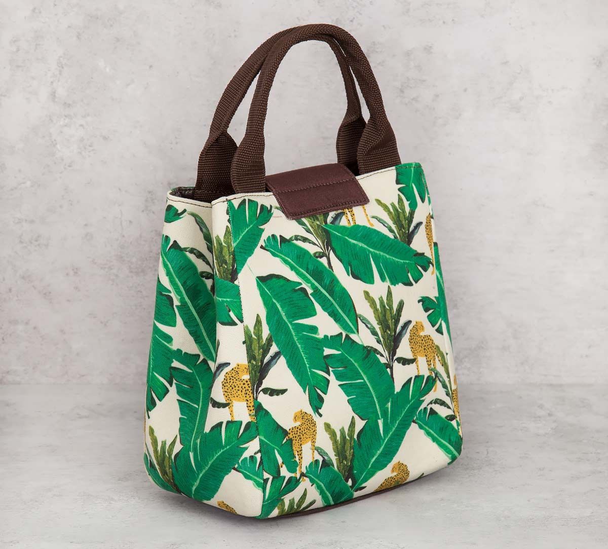 India Circus Tropical Hunt Lunch Bag