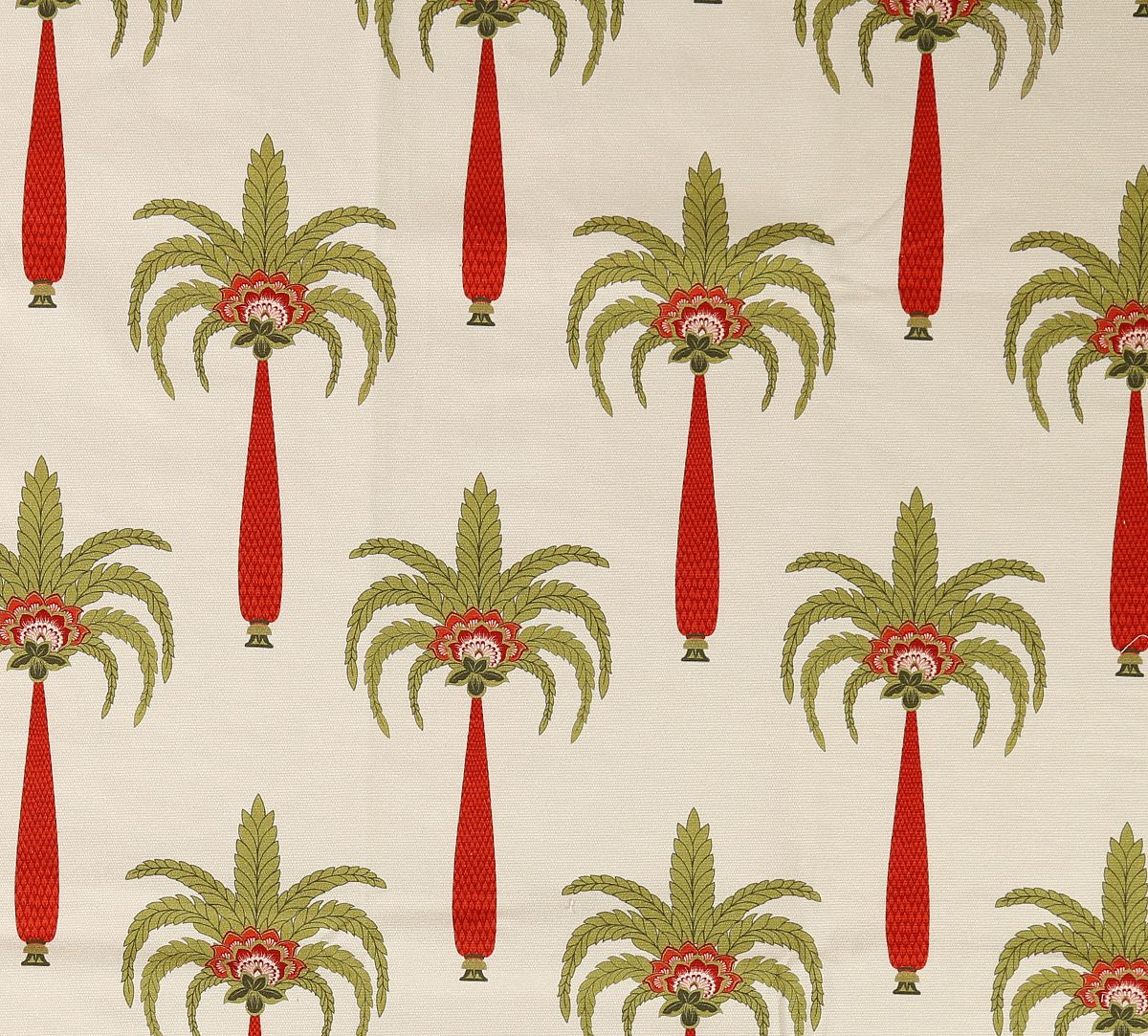 India Cirucs by Krsnaa Mehta Island Palms Window Curtain