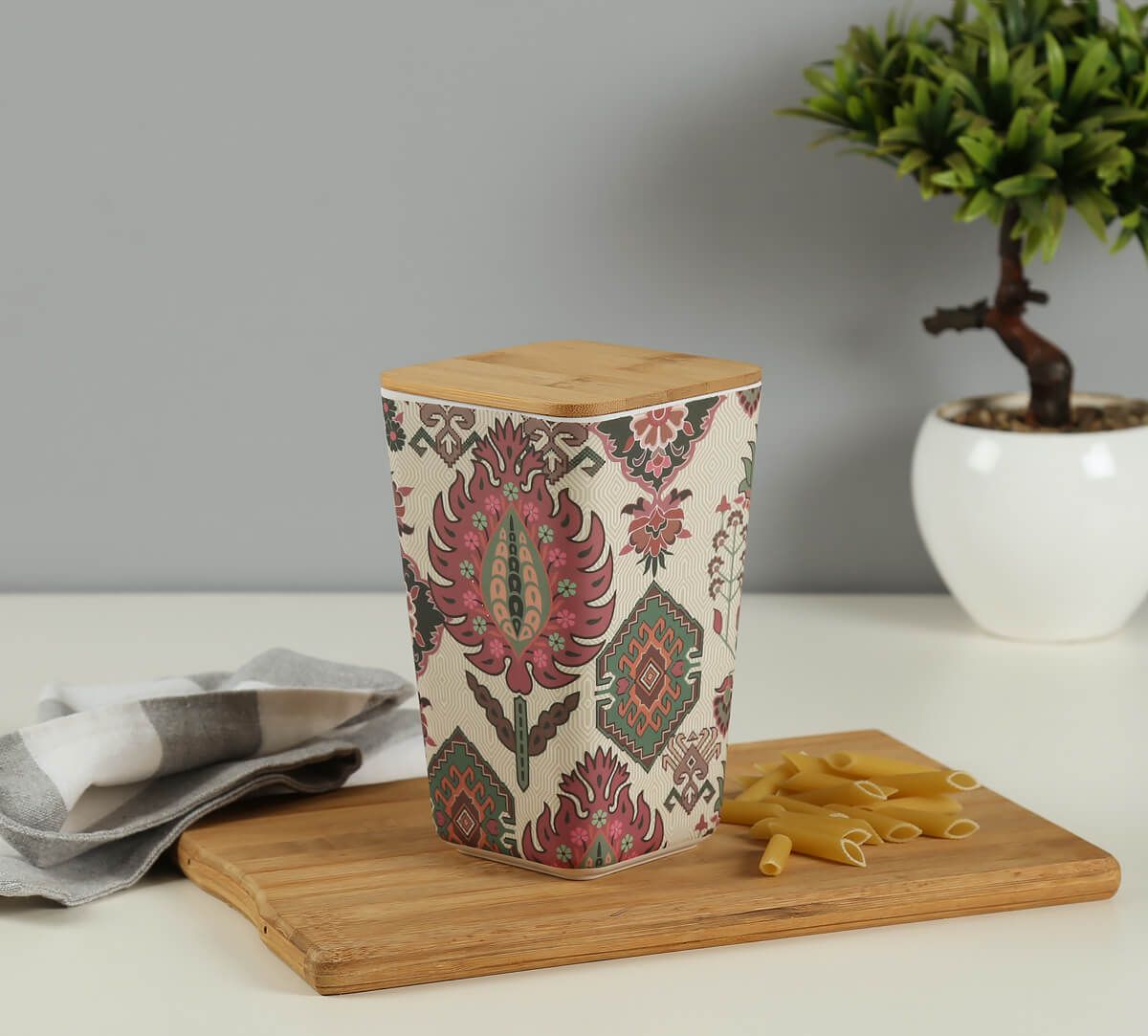 Mystifying Dazzle Bamboo Jar