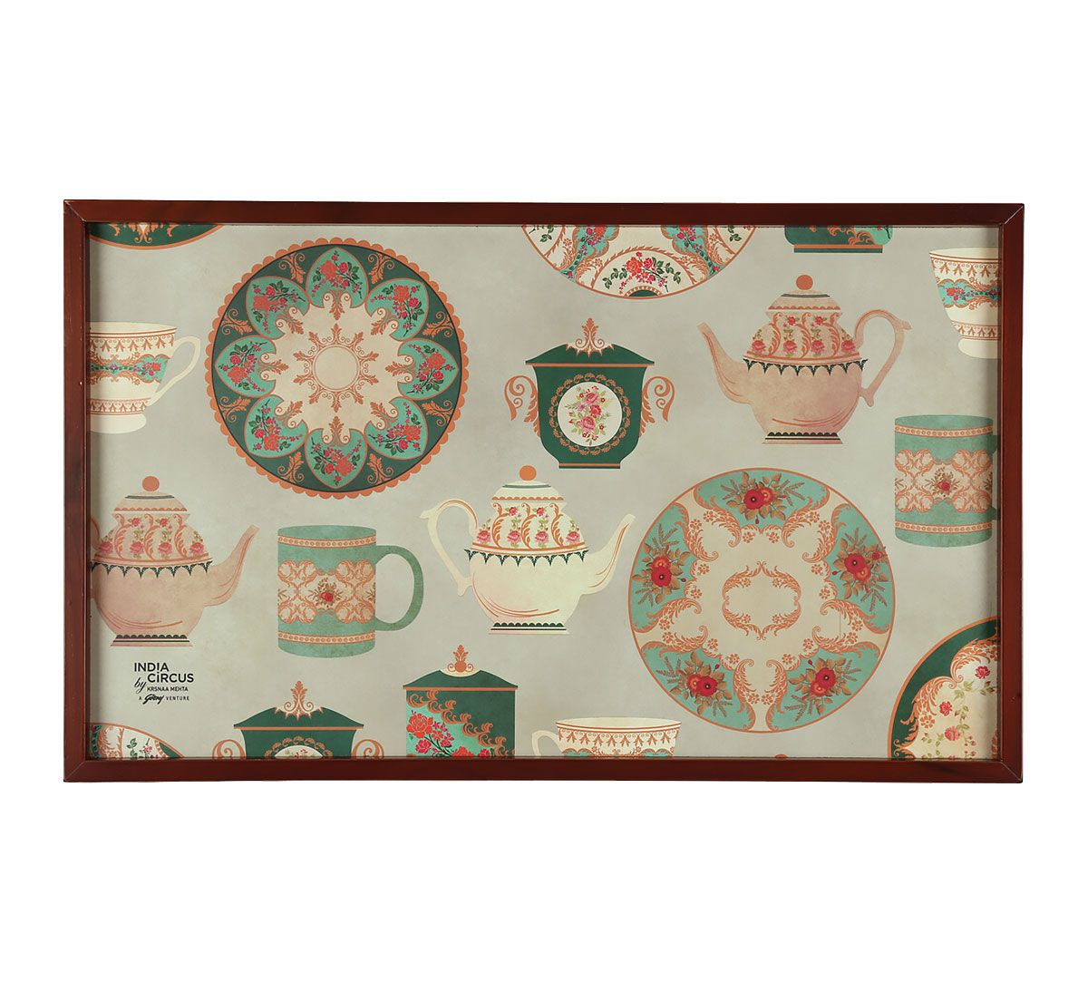 India Circus All About Tea Breakfast Tray