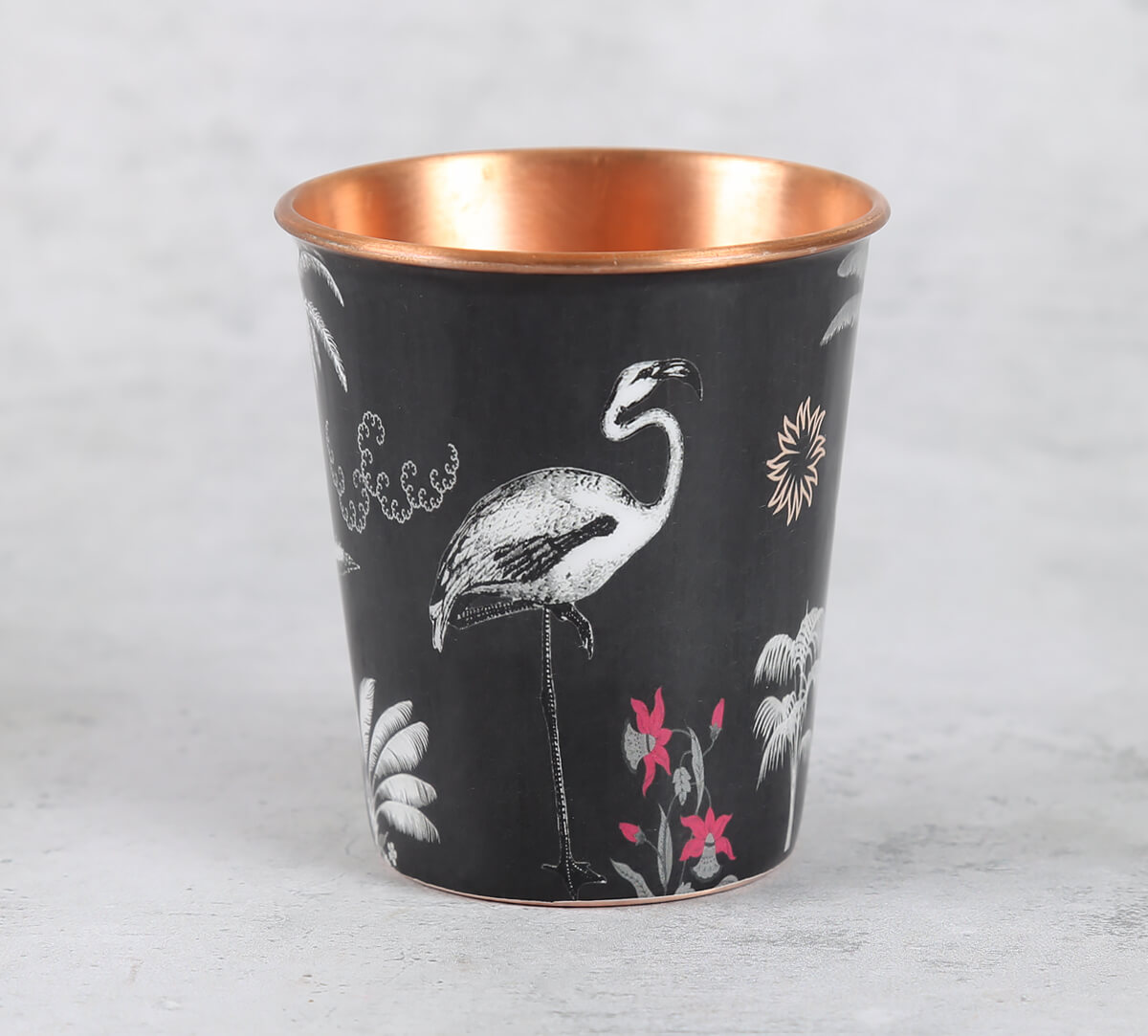 India Circus by Krsnaa Mehta Animalia Creations Copper Tumbler Small