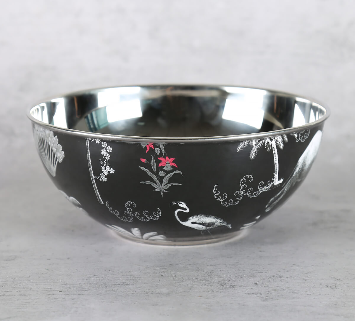 India Circus by Krsnaa Mehta Animalia Creations Steel Bowl