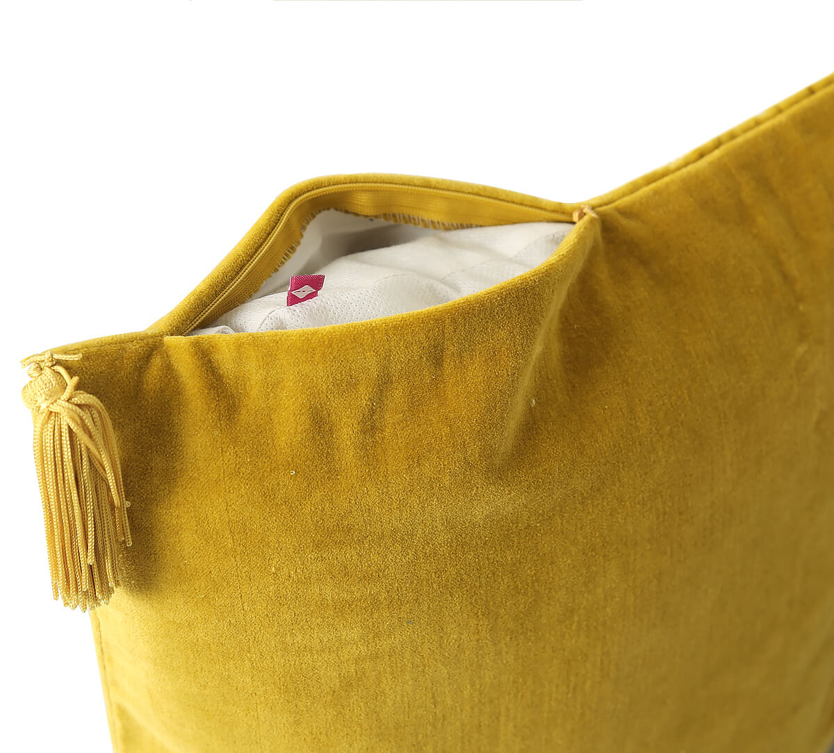India Circus by Krsnaa Mehta Aureolin Decorated Adorn Cushion Cover