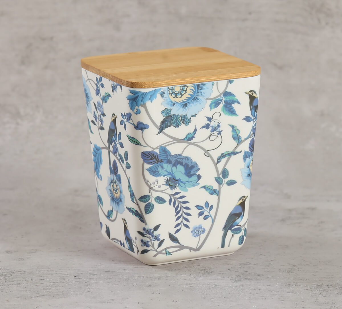 India Circus by krsnaa Mehta Azur Blooms Bamboo Jar