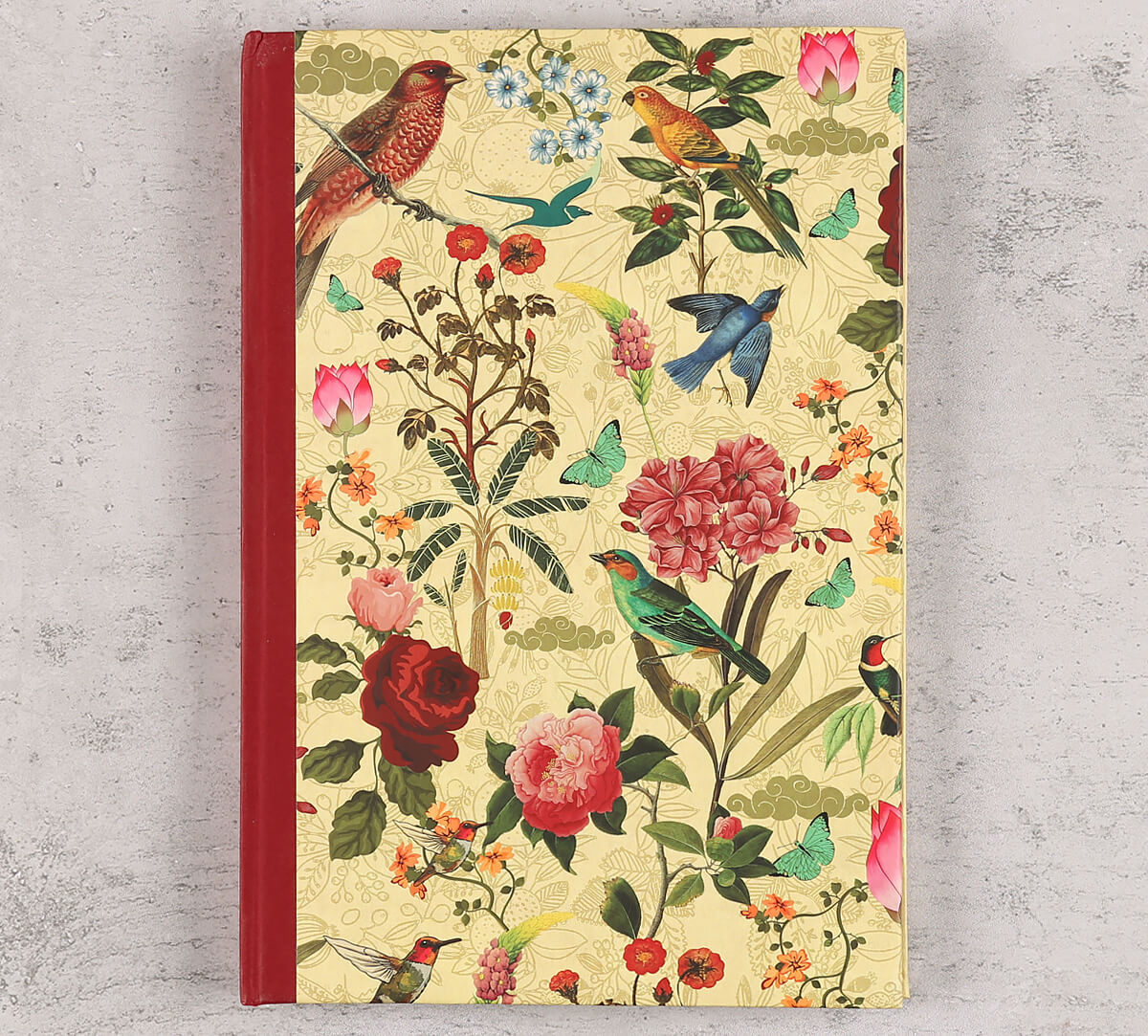 India Circus by Krsnaa Mehta Bird Land A5 Notebook