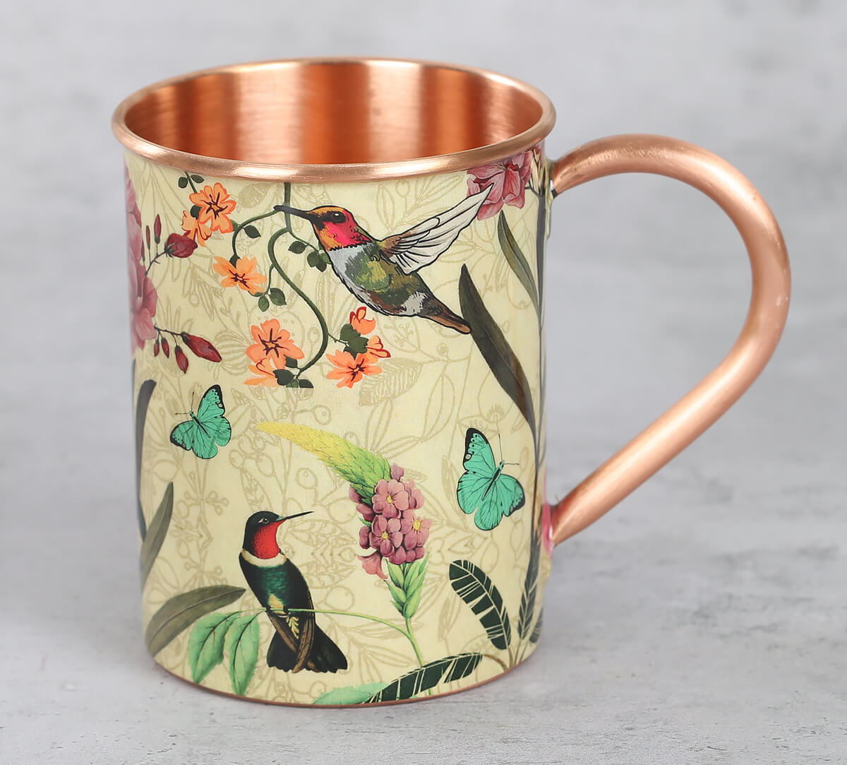 India Circus by Krsnaa Mehta Bird Land Copper Mug