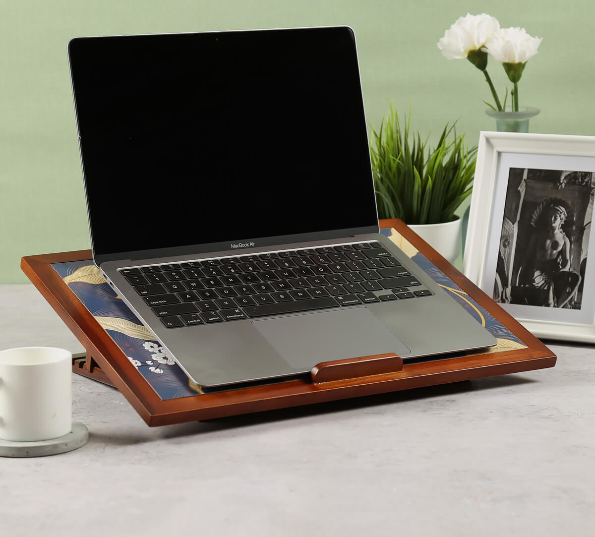 India Circus by Krsnaa Mehta Bird Land Paradise Laptop Table