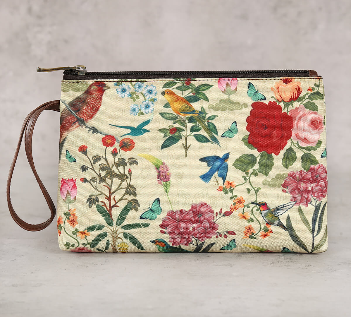 India Circus by Krsnaa Mehta Bird Land Utility Pouch