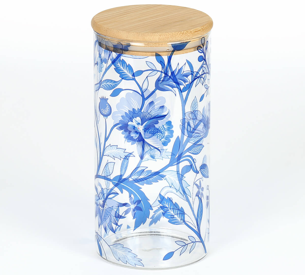 India Circus by Krsnaa Mehta Blaue Blume Glass Jars 1400mL