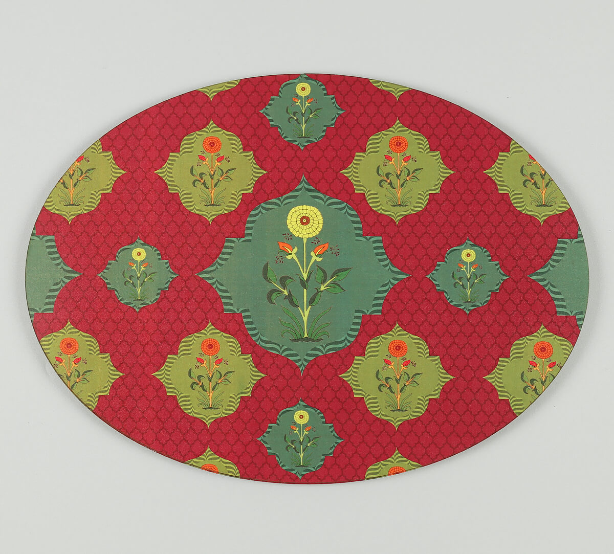 India Circus by Krsnaa Mehta Blossom Tales Trivet Set of 2
