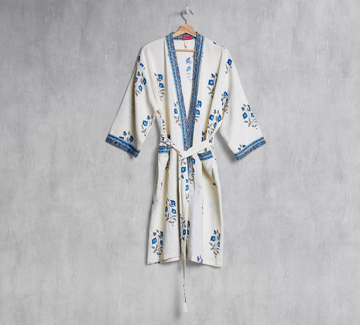 India Circus by Krsnaa Mehta Blossoms Bathrobe