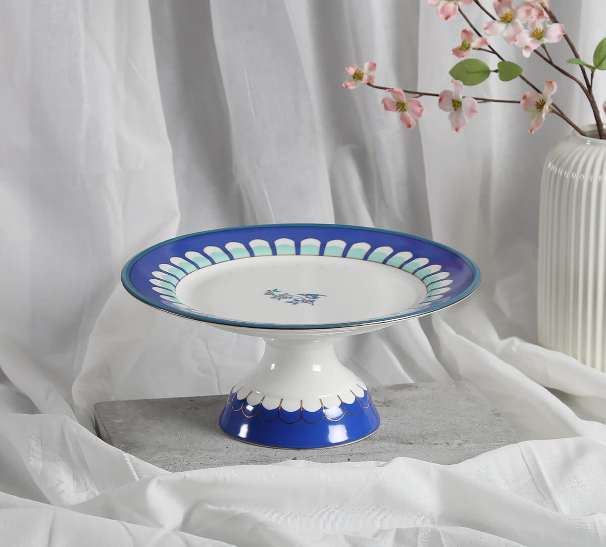 India Circus by Krsnaa Mehta Botanical Elegance Cake Stand