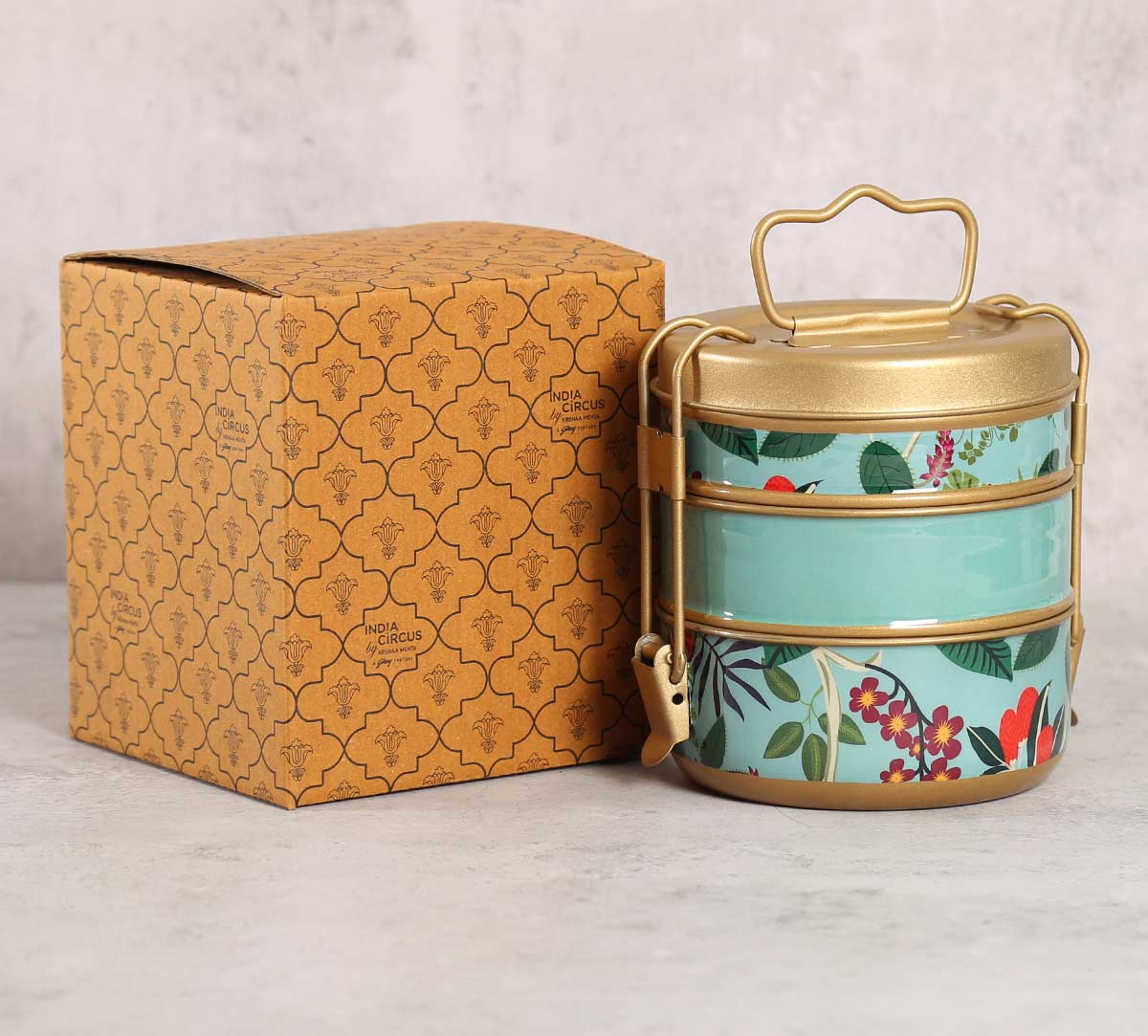 India Circus by Krsnaa Mehta Budding Blossoms Lunch Box